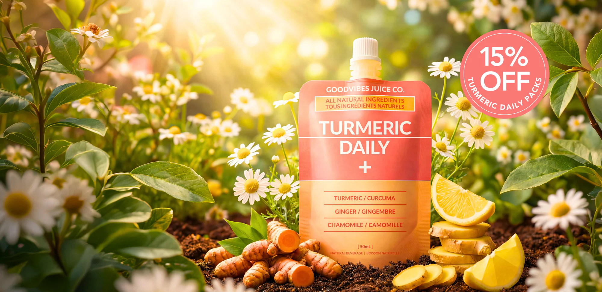 Natural Wellness in Every Shot